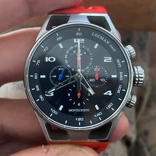 Orologio Locman Montecristo Moon Chrono serie limitata numero 188 di 300