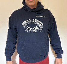 FELPA CON CAPPUCCIO BRAND