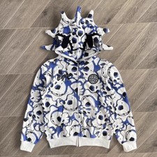 Felpa con cappuccio e zip
