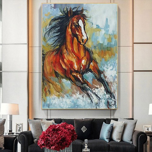 Quadro olio astratto - , a