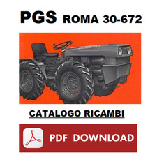 PGS ROMA 30-672 Catalogo