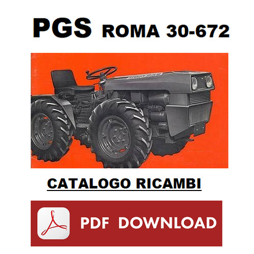 Pgs roma 672 catalogo - pgs,