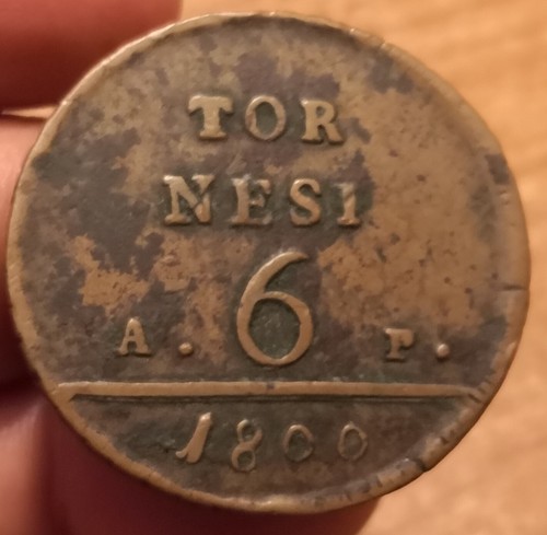 Tornesi 1800 regno - 1800,, di