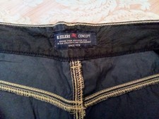 Pantalone uomo Pal Zileri concept cotone seta estivo impunture elegante sportivo