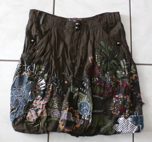 Gonna donna corta bolle - a,