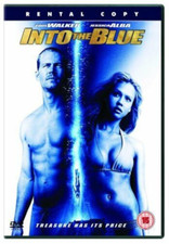 Into the Blue DVD FREE SHIPPING