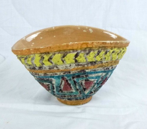 Vaso ceramica smaltata - , lava