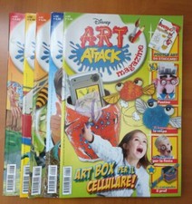 RIVISTE ART ATTACK - NUMERO 49