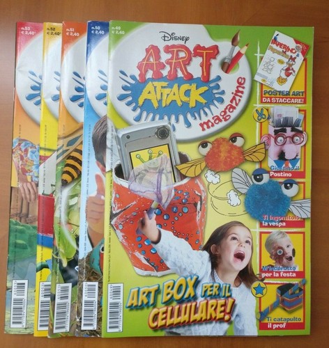Riviste art attack numero 49 - riviste,