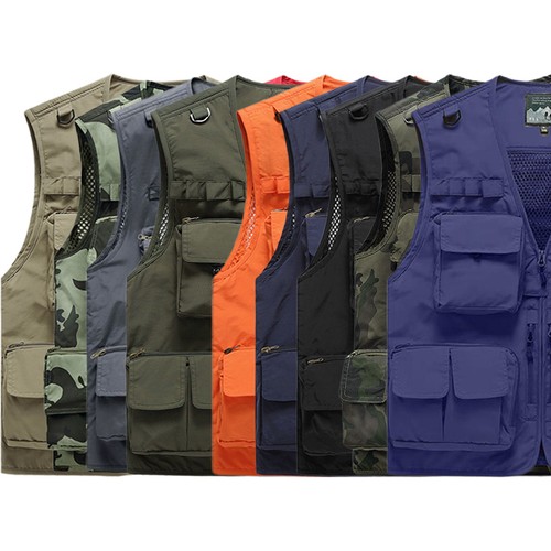 Gilet uomo pescatore - uomo,