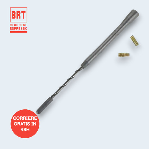 Antenna flessibile antirumore - antenna,