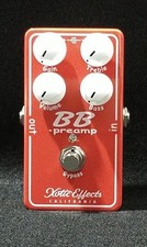 Xotic preamp overdrive - xotic, bb-preamp