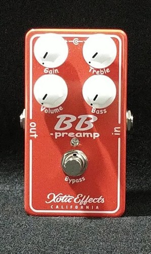 Xotic preamp overdrive - xotic, bb-preamp