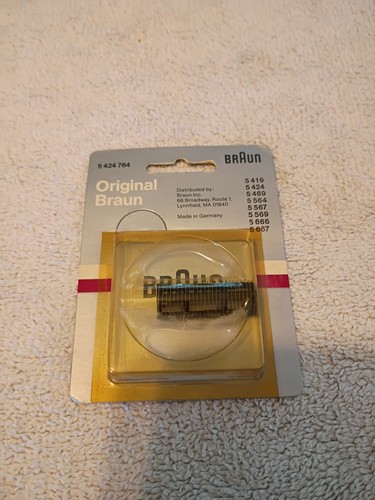 Braun series lamina - lamina, di