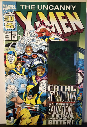 The uncanny men 304 - the, (marvel