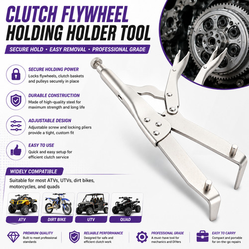 Universal clutch flywheel - universal,