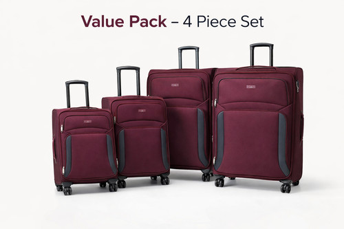 Softside set pezzi valigia - set,