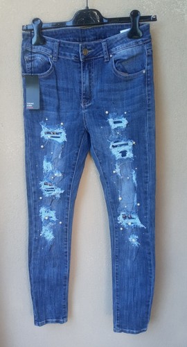 Tokuno shima jeans strappati - jeans,