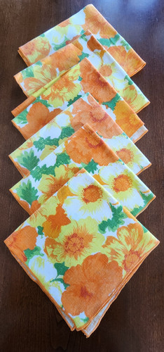 Set tovaglioli mcm vintage - set,