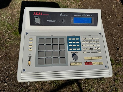 Akai mpc60 midi production - akai, ii