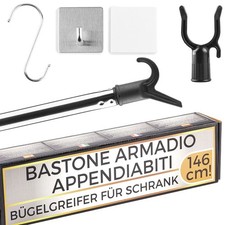 bastone armadio appendiabiti