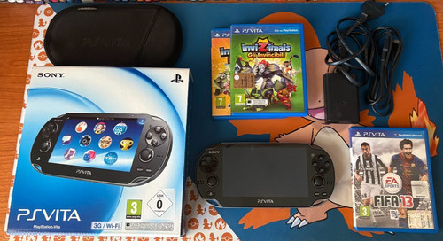 Sony playstation vita fi - playstation, 3g