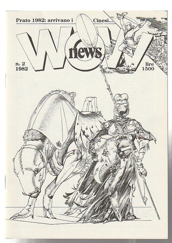 Wow fanzine fumetti - wow,