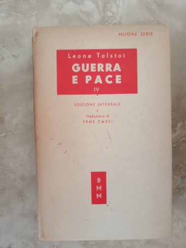 Tolstoj guerra pace - -,