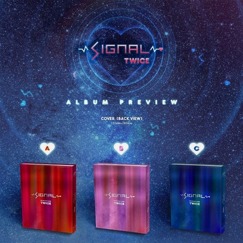 Twice 4th mini - mini, signal