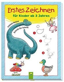 Erstes zeichnen für kinder - erstes,