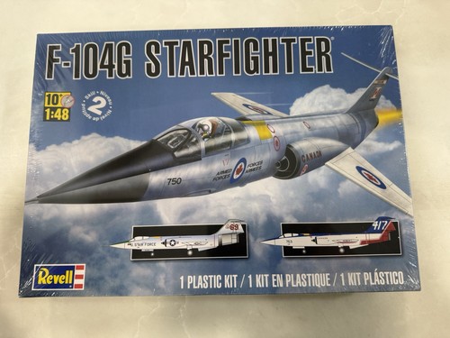 Revell 104g starfighter 48 - f-104g, 1/48