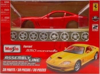 Maisto ferrari 550 - 1/24,