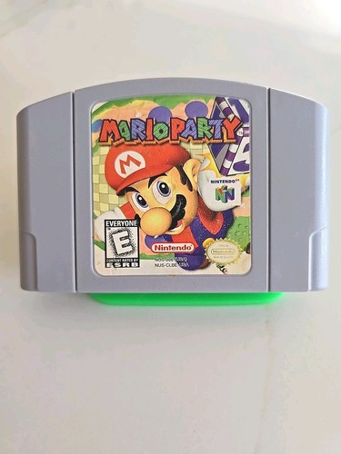 Mario party nintendo 64 - party, 1
