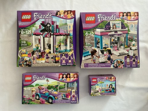 Lego friends lotto salone e - -,