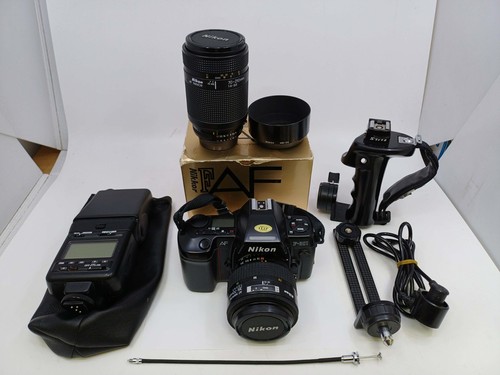 Nikon 801 fotocamera - f-801, con