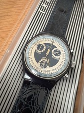 Orologio Swatch Crono Blu con