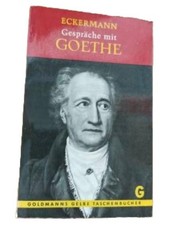 Eckermann colloqui con goethe - eckermann,