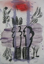 Sergio DANGELO ARBRES ANGES