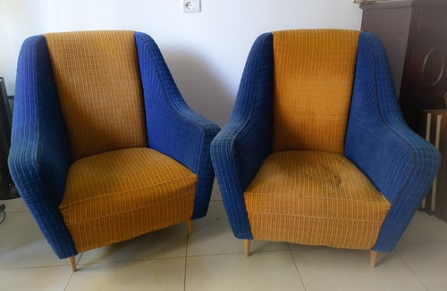 Coppia poltrone vintage - ♥,