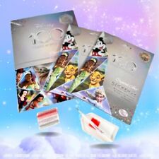 Craft Buddy - ALBUM ADESIVI DISNEY 100 CRYSTAL ART - STARTER PACK - KIT