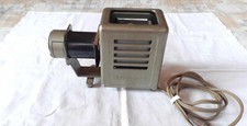 PROIETTORE MALINVERNO MILANO MICROFILMOSKOP 5 LAMPADA 75W BA 15 S DIAPOSITIVE