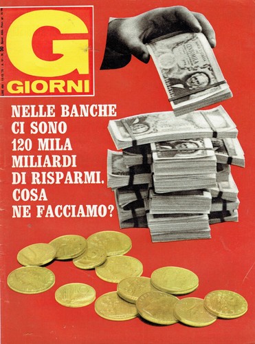Giorn 1976 risparmi - giorn, 1976/50=risparmi