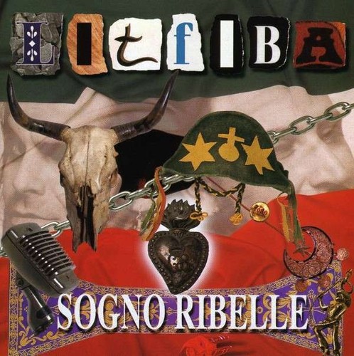 Sogno ribelle litfiba cd - ribelle,