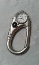 Orologio Bussola Moschettone led trekking