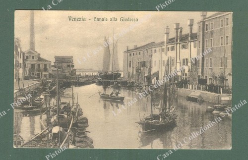 Venezia canale della - canale,