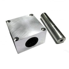 CNC 3D - Cuscinetto Lineare con Albero in Acciaio