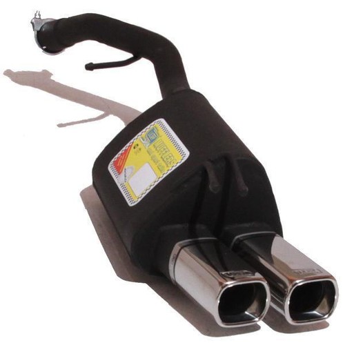 Silenziatore 80x65mm fiat - 2x,