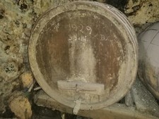 3 Botti di rovere antico da Barrique