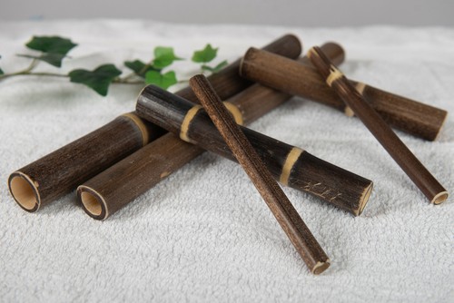Kit bambu massage bambuterapia - massage,