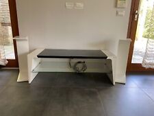 Norstone Consolle Bianca Con Porta Casse In Perfette Condizioni